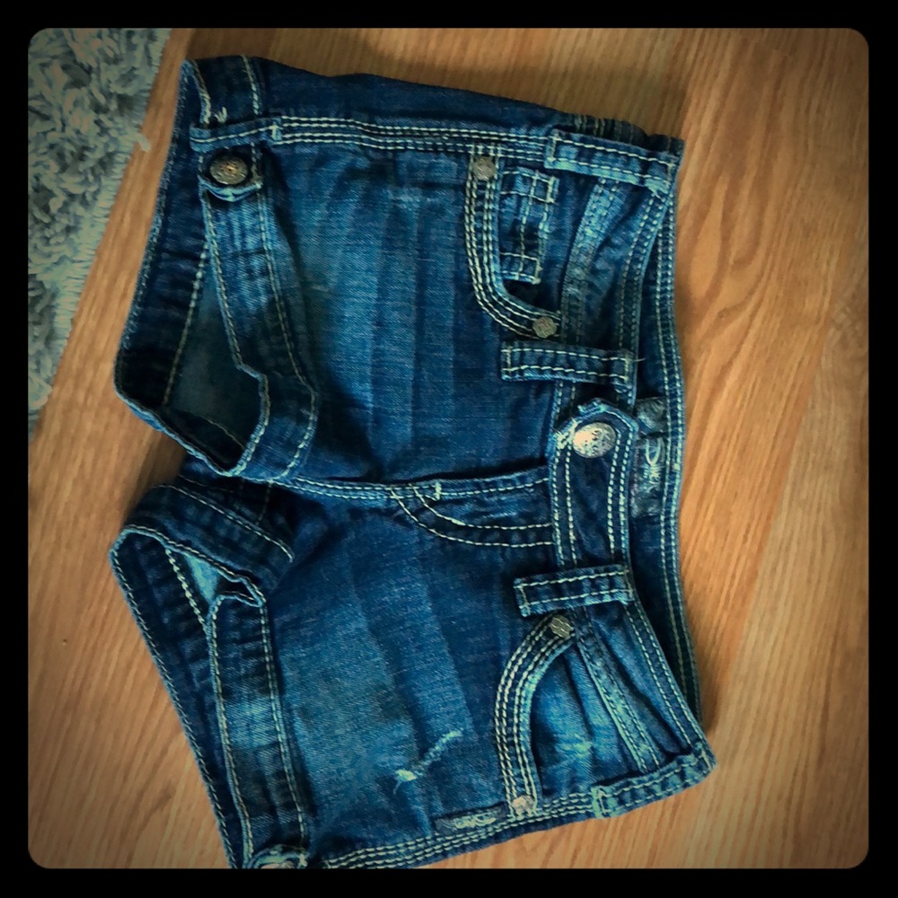 Silvers shorts